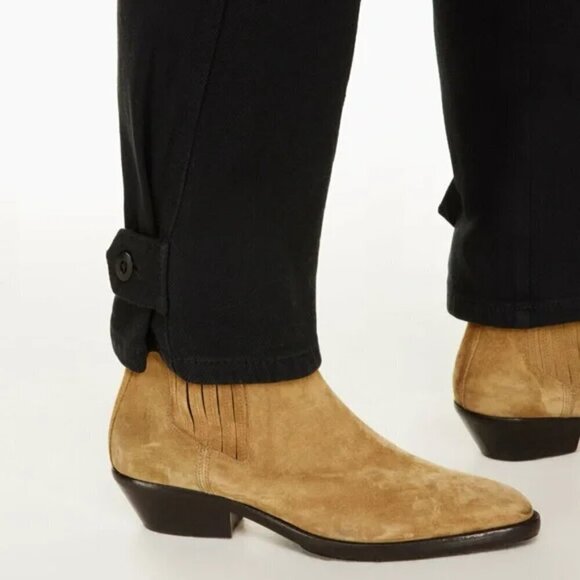 Aritzia Wilfred Free | Modern Cargo Pant- Black High Waist Cargo Pant- Size 4 - Picture 11 of 16